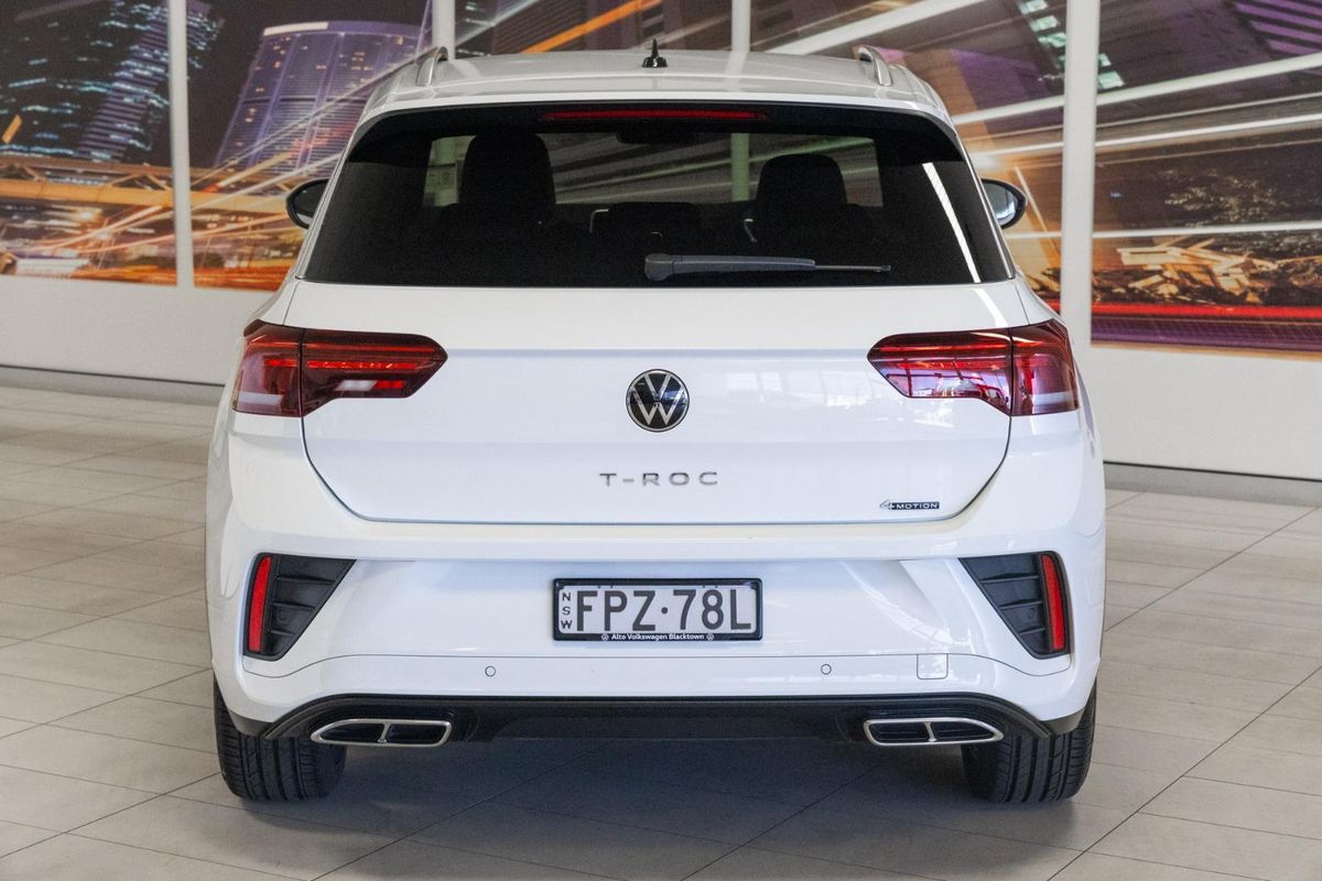 2025 Volkswagen T-Roc 140TSI R-Line D11 image 5