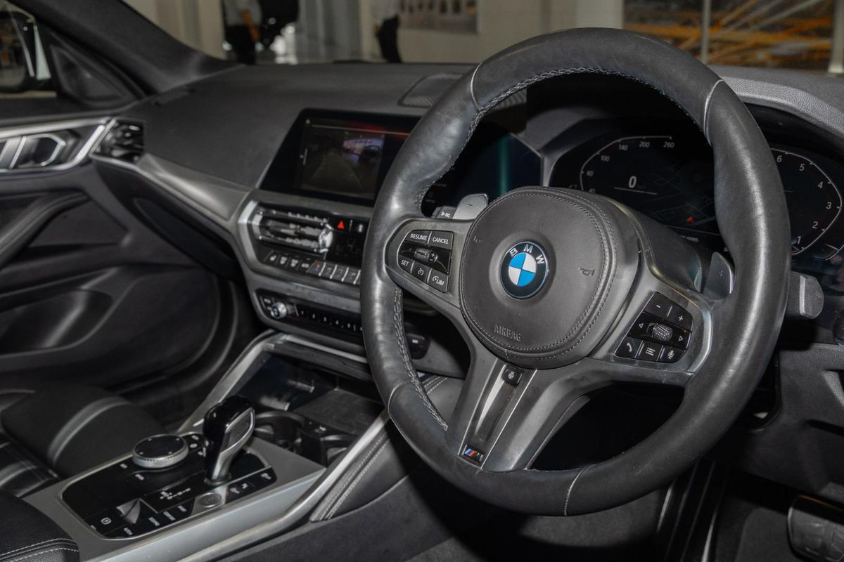 2022 BMW 4 Series 420i M Sport G26 image 7