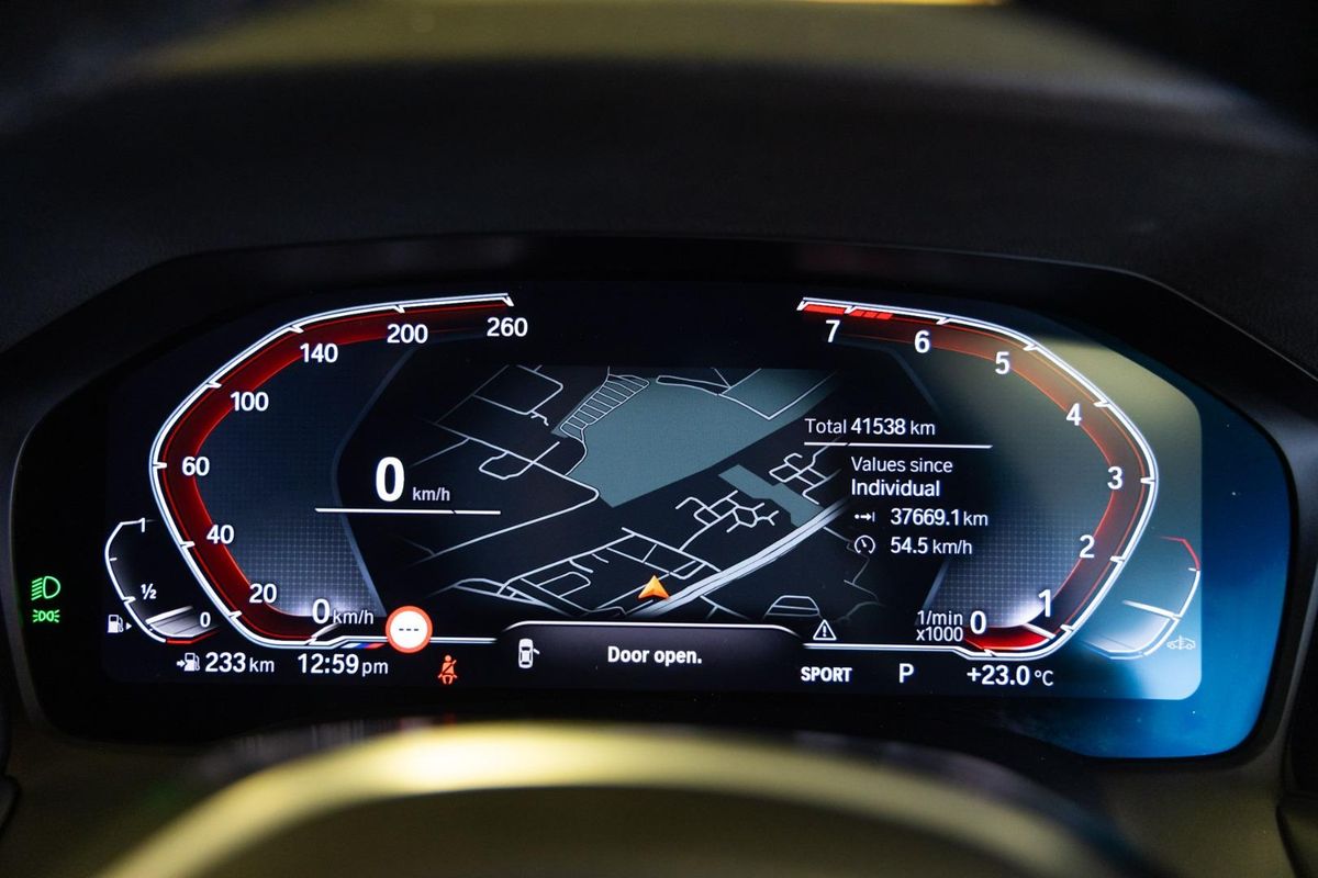 2022 BMW 4 Series 420i M Sport G26 image 13