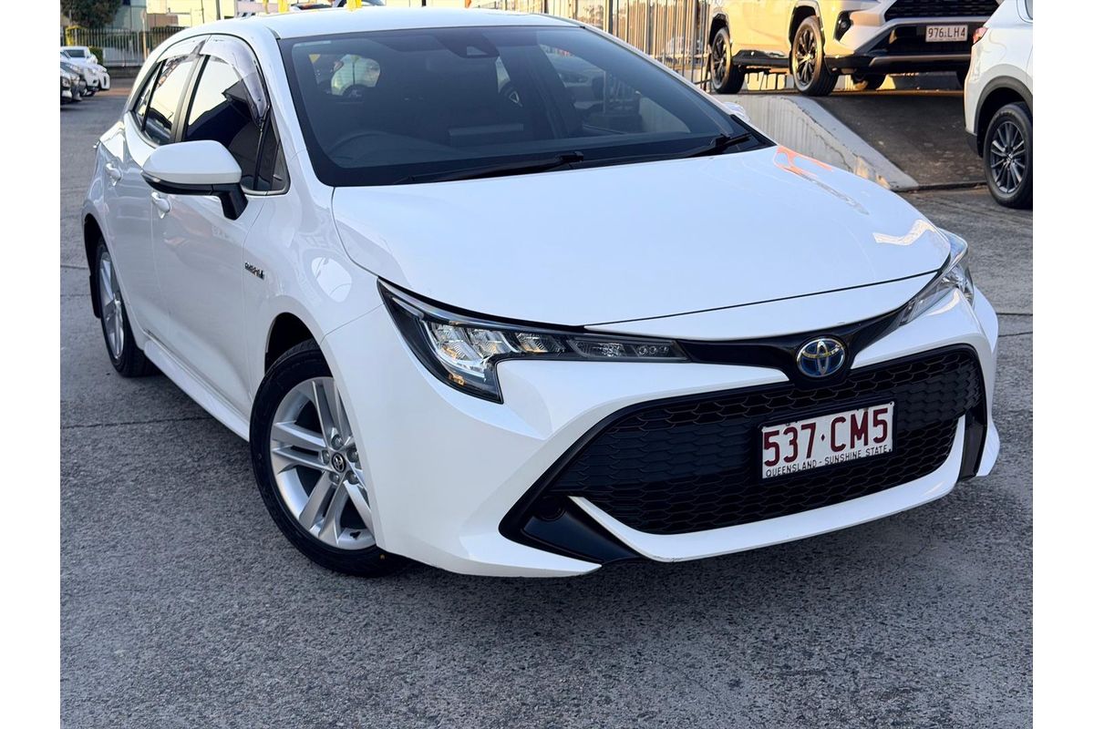 2021 Toyota Corolla Ascent Sport Hybrid ZWE211R
