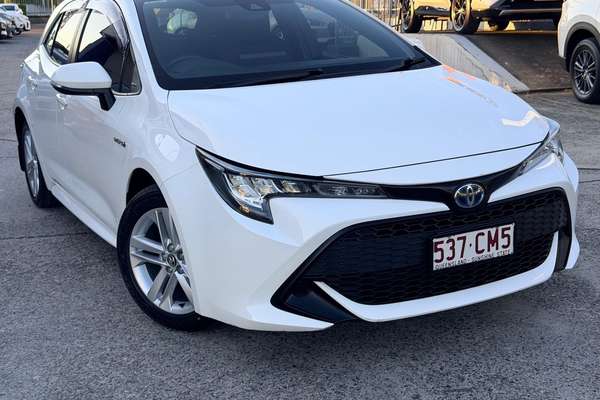 2021 Toyota Corolla Ascent Sport Hybrid ZWE211R