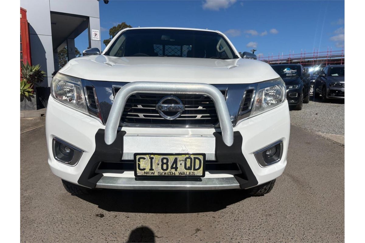 2016 Nissan Navara RX D23 Rear Wheel Drive