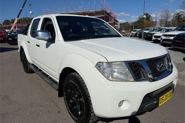 2011 Nissan Navara ST-X D40 4X4