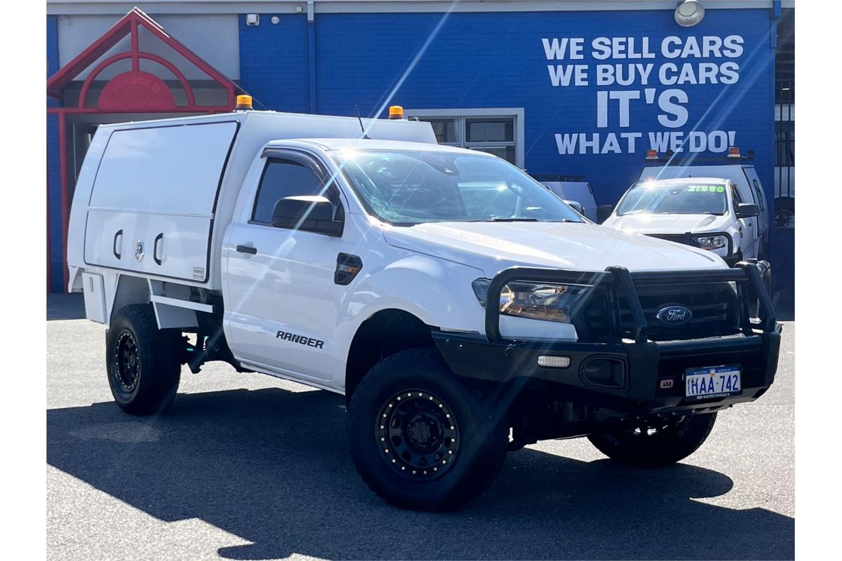 2020 Ford Ranger XL PX MkIII 4X4 3.2L