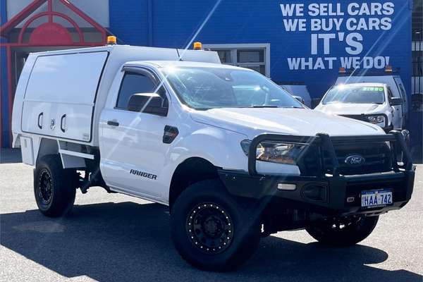2020 Ford Ranger XL PX MkIII 4X4 3.2L