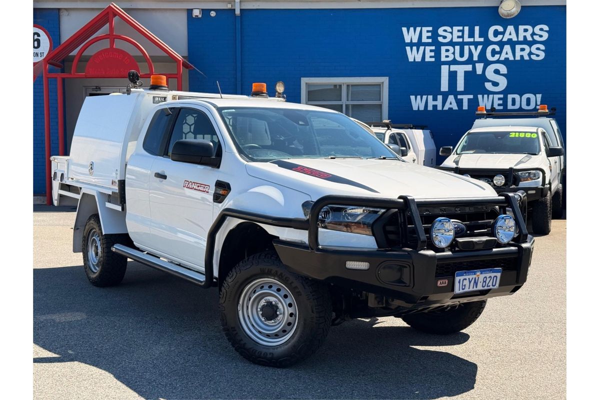 2020 Ford Ranger XL PX MkIII 4X4 3.2L