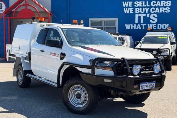 2020 Ford Ranger XL PX MkIII 4X4 3.2L