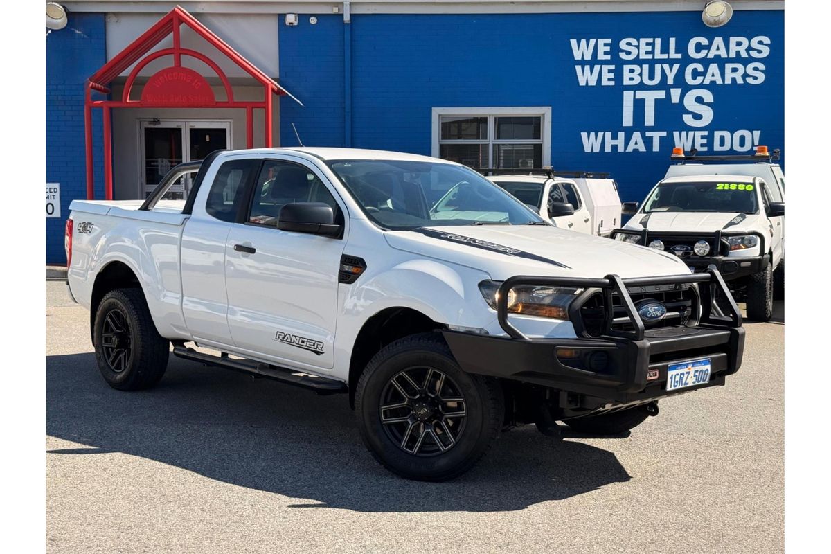 2019 Ford Ranger XL PX MkIII 4X4 3.2L