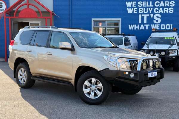 2012 Toyota Landcruiser Prado GXL KDJ150R