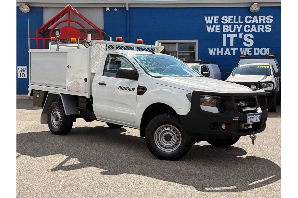 2018 Ford Ranger XL PX MkII 4X4 3.2L