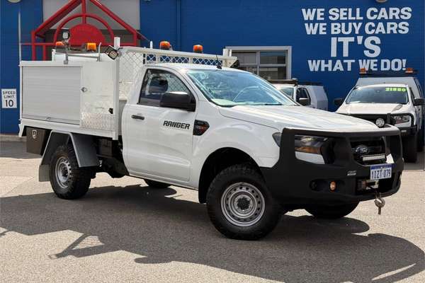 2018 Ford Ranger XL PX MkII 4X4 3.2L