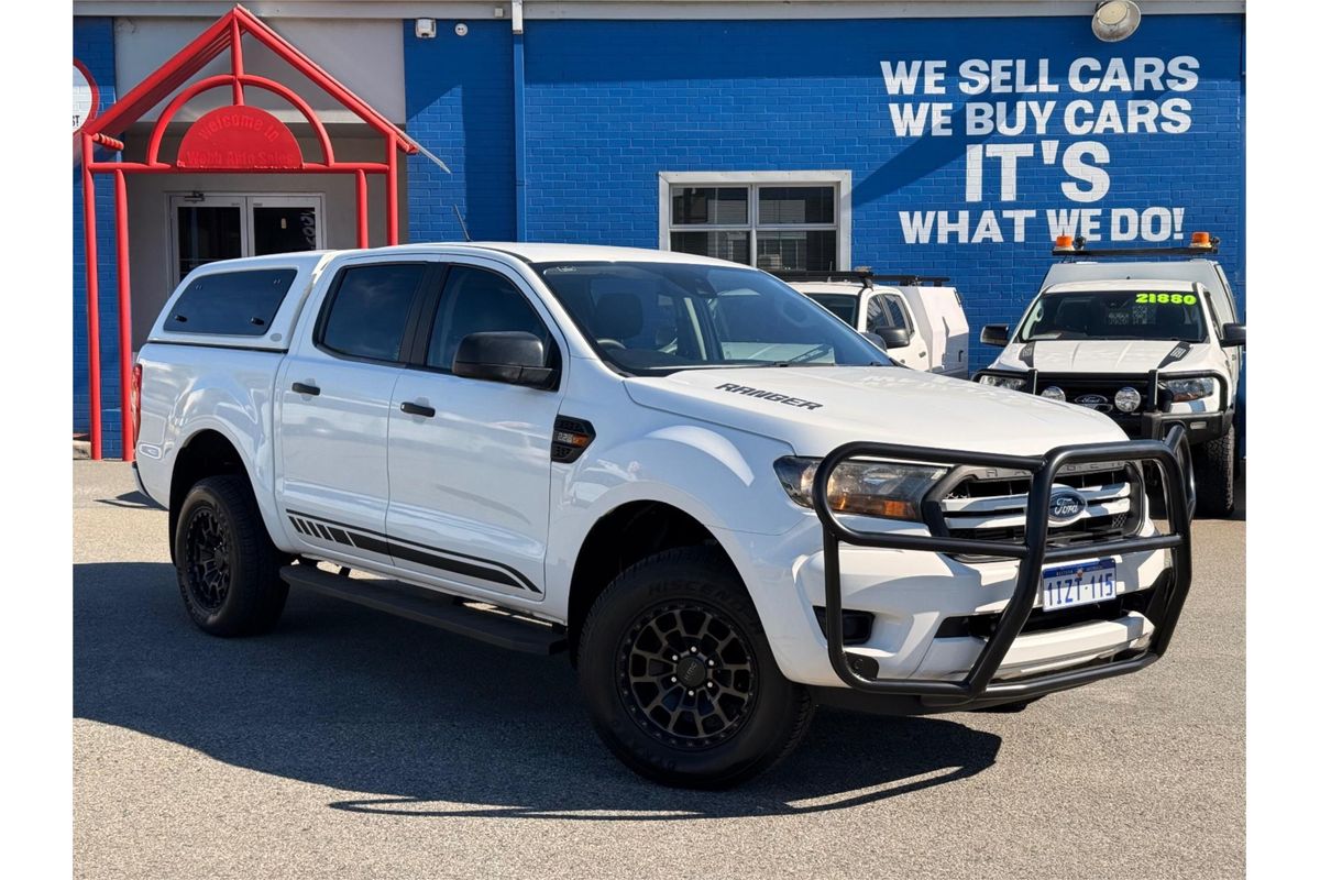 2020 Ford Ranger XL PX MkIII 4X4 2.2L