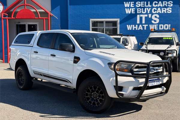 2020 Ford Ranger XL PX MkIII 4X4 2.2L