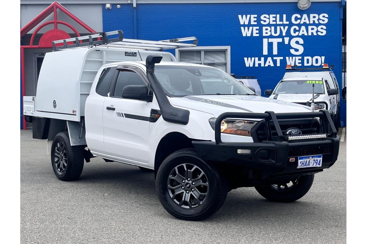 2020 Ford Ranger XL PX MkIII 4X4 3.2L