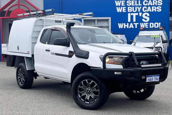 2020 Ford Ranger XL PX MkIII 4X4 3.2L