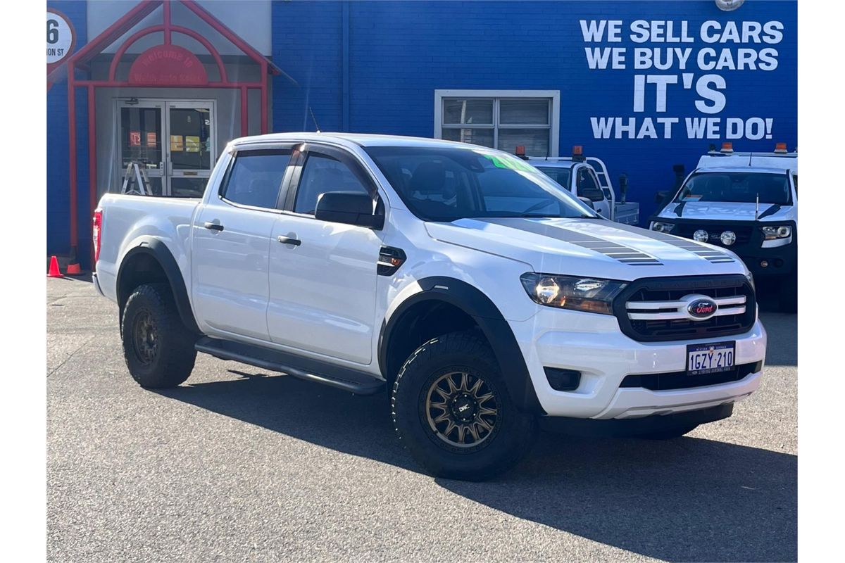 2020 Ford Ranger XL PX MkIII 4X4 3.2L