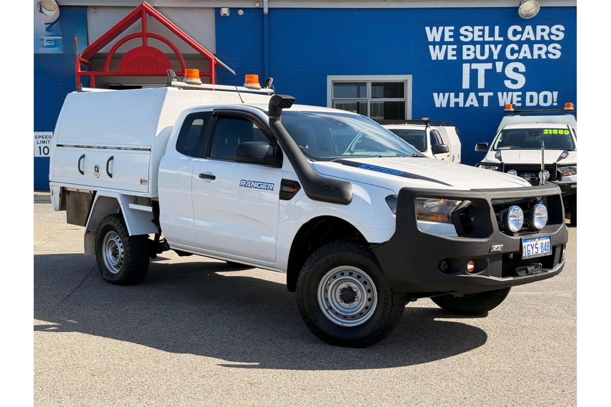 2019 Ford Ranger XL PX MkIII 4X4 3.2L