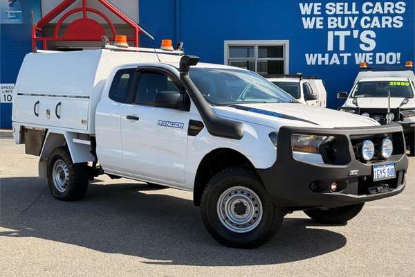 2019 Ford Ranger XL PX MkIII 4X4 3.2L