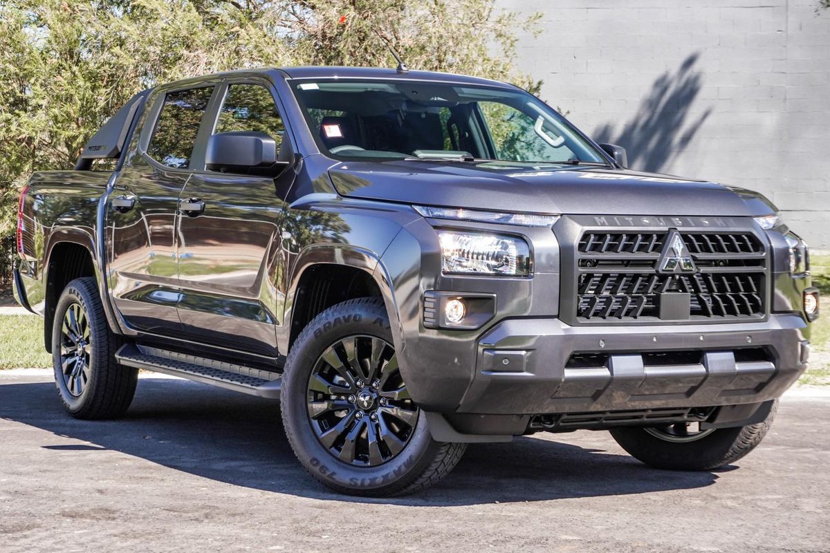 2026 Mitsubishi Triton GLX-R MV