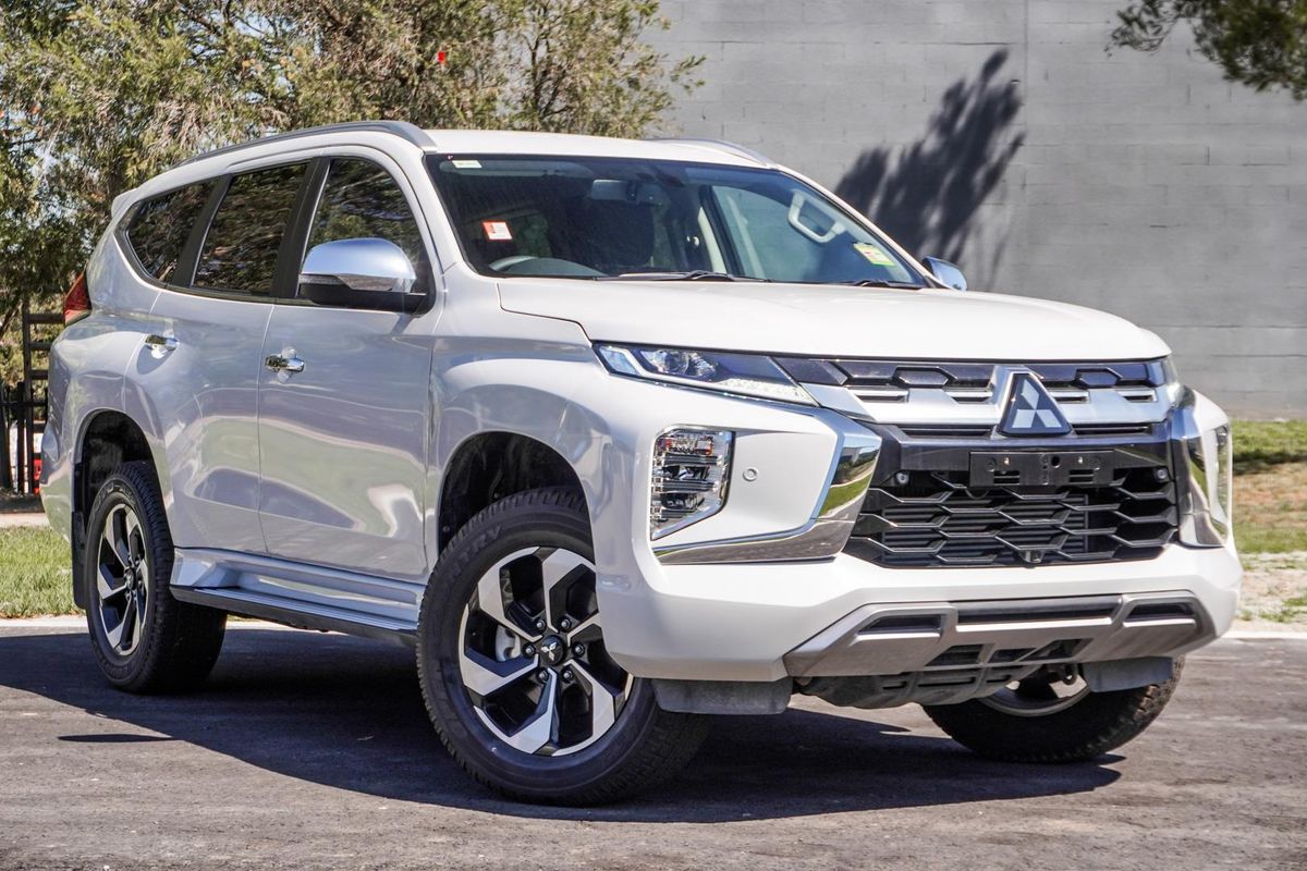 2024 Mitsubishi Pajero Sport Exceed QG