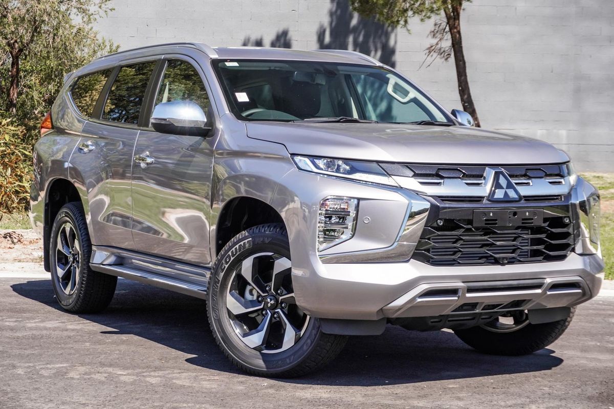 2024 Mitsubishi Pajero Sport Exceed QG