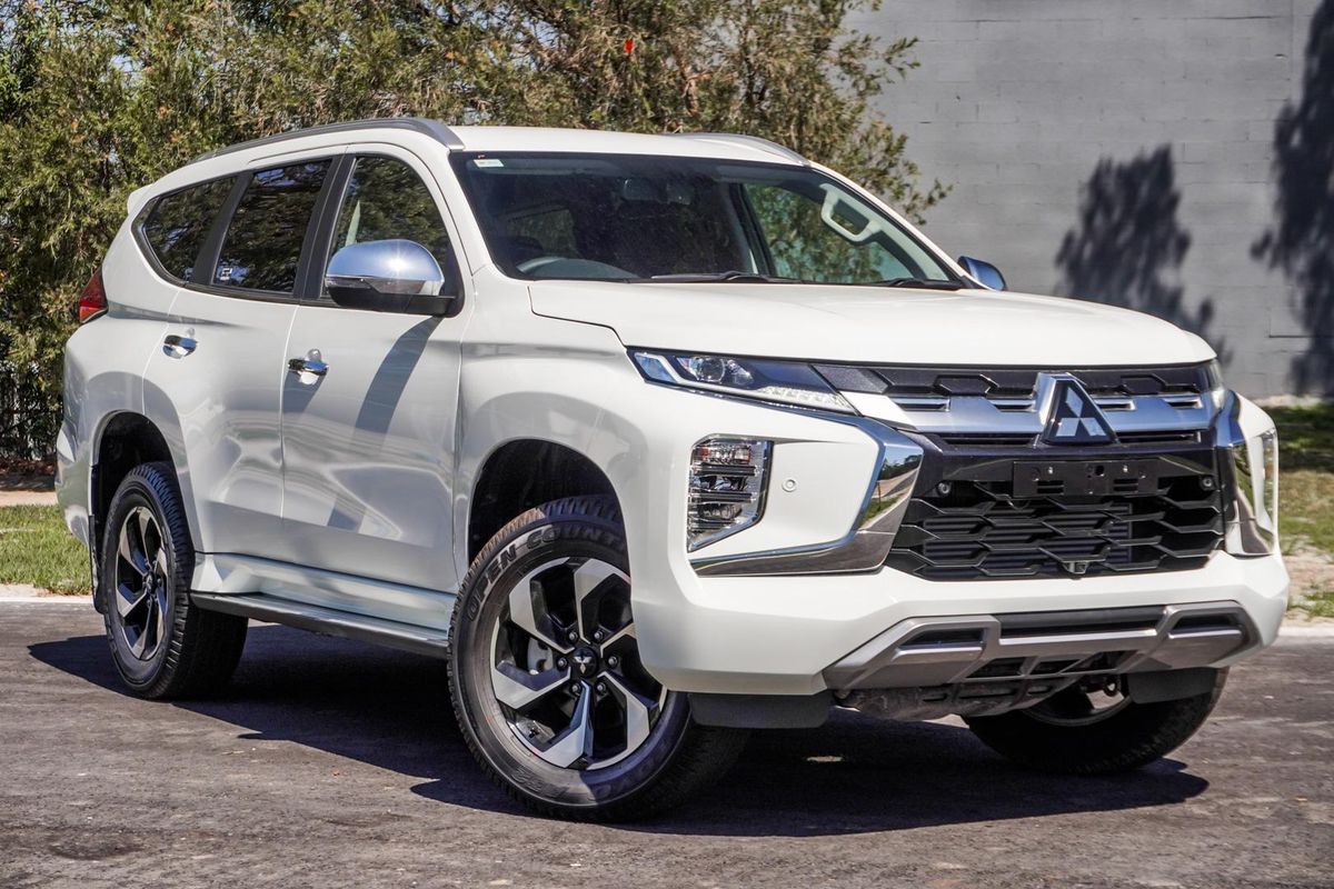 2024 Mitsubishi Pajero Sport Exceed QG