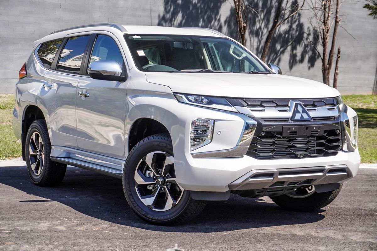 2024 Mitsubishi Pajero Sport Exceed QG
