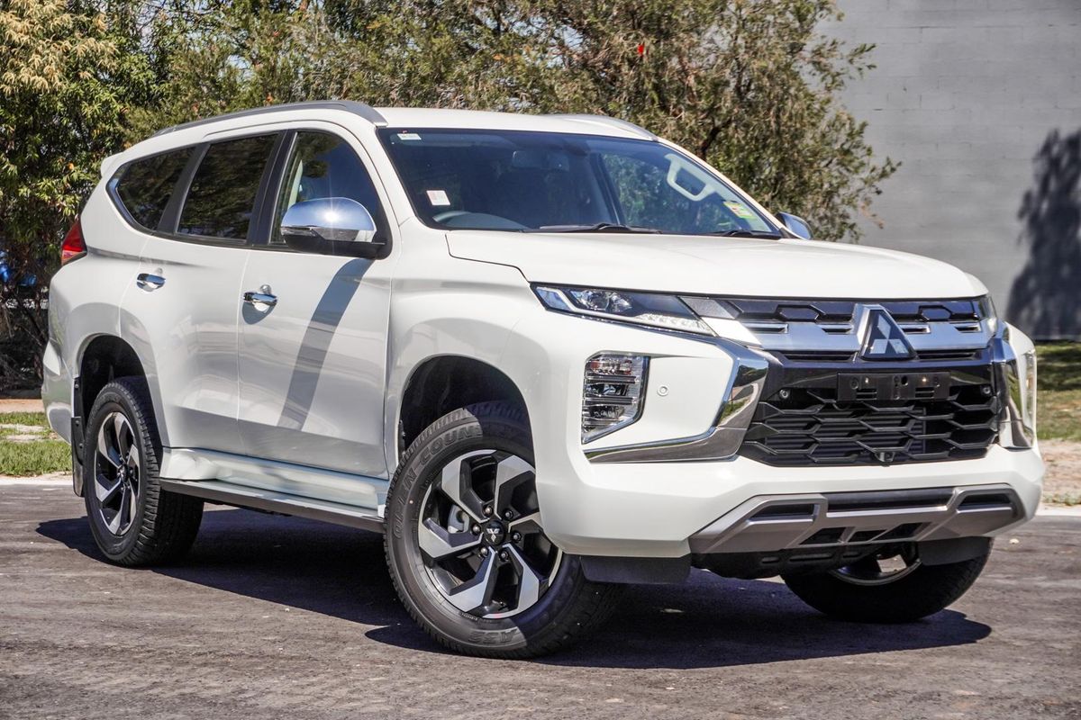 2024 Mitsubishi Pajero Sport Exceed QG