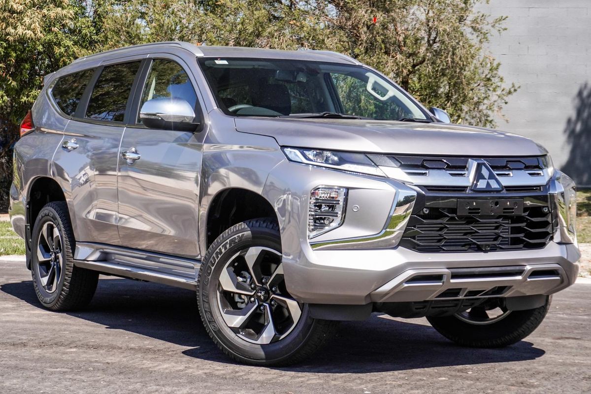 2024 Mitsubishi Pajero Sport Exceed QG