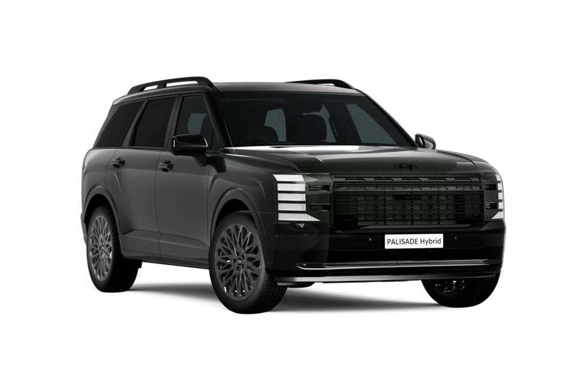 2026 Hyundai Palisade Calligraphy Black Ink LX3.V2