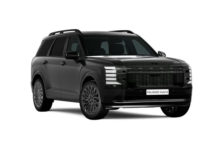 2026 Hyundai Palisade Calligraphy Black Ink LX3.V2