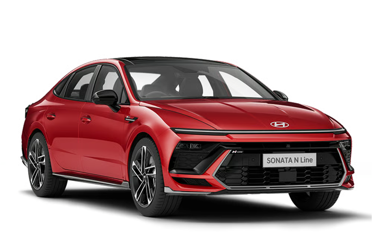 2026 Hyundai Sonata N Line DN8.V4