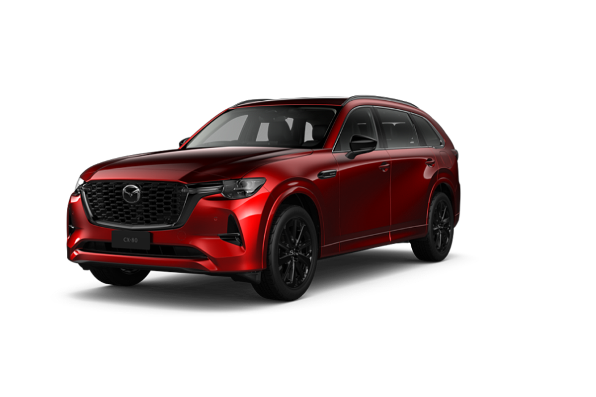 2026 Mazda CX-80 G40e GT KL