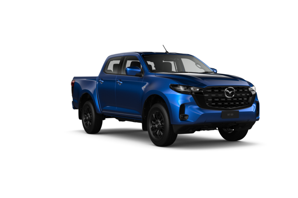 2026 Mazda BT-50 XT TF 4X4
