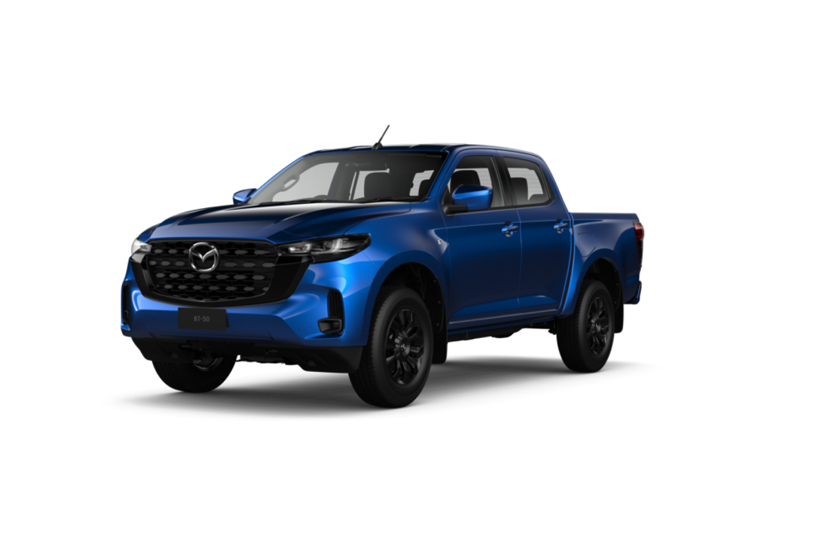 2026 Mazda BT-50 XT TF 4X4