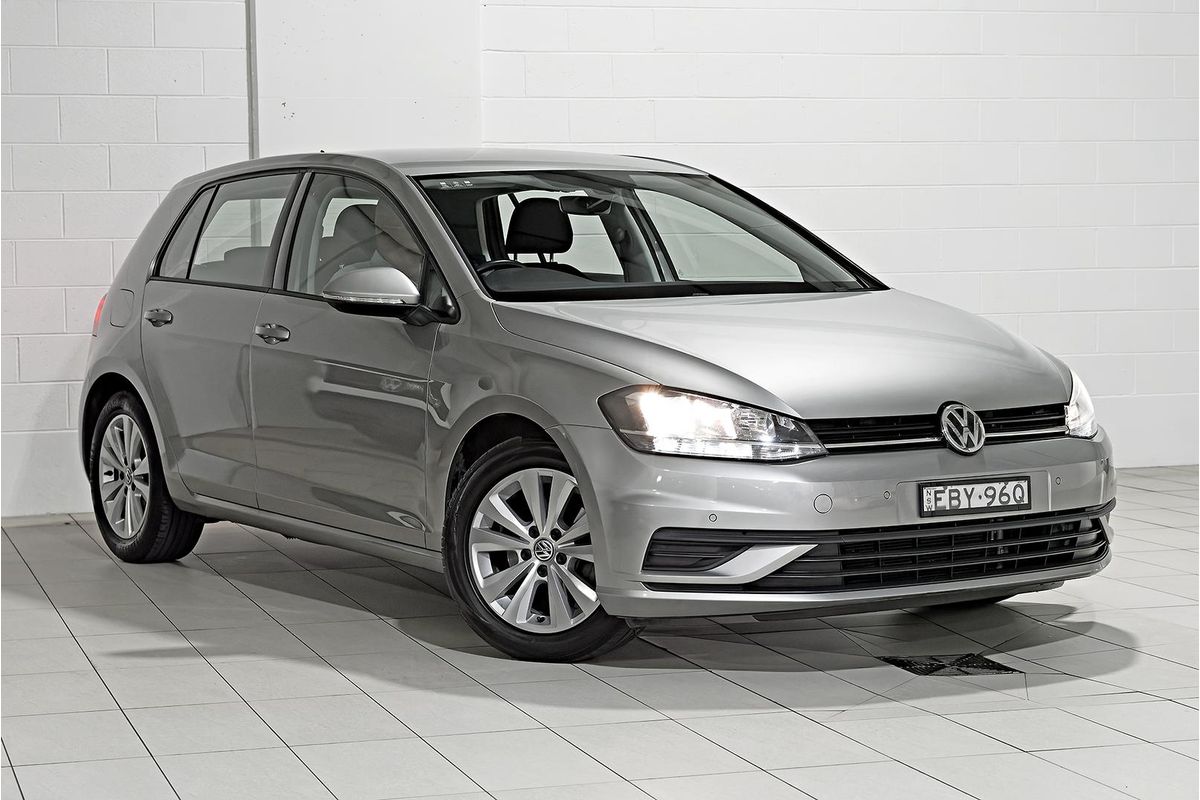 2019 Volkswagen Golf 110TSI Trendline 7.5