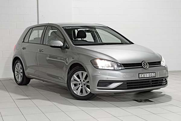 2019 Volkswagen Golf 110TSI Trendline 7.5
