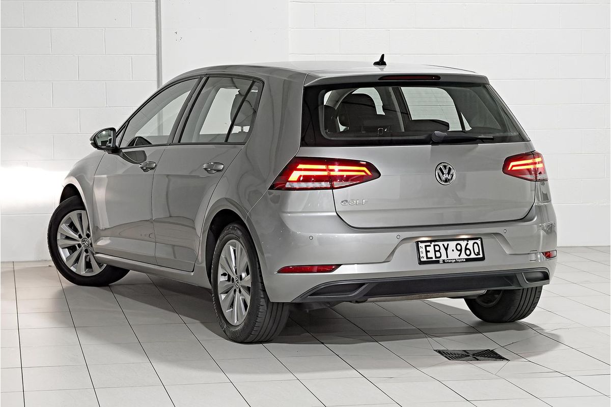 2019 Volkswagen Golf 110TSI Trendline 7.5