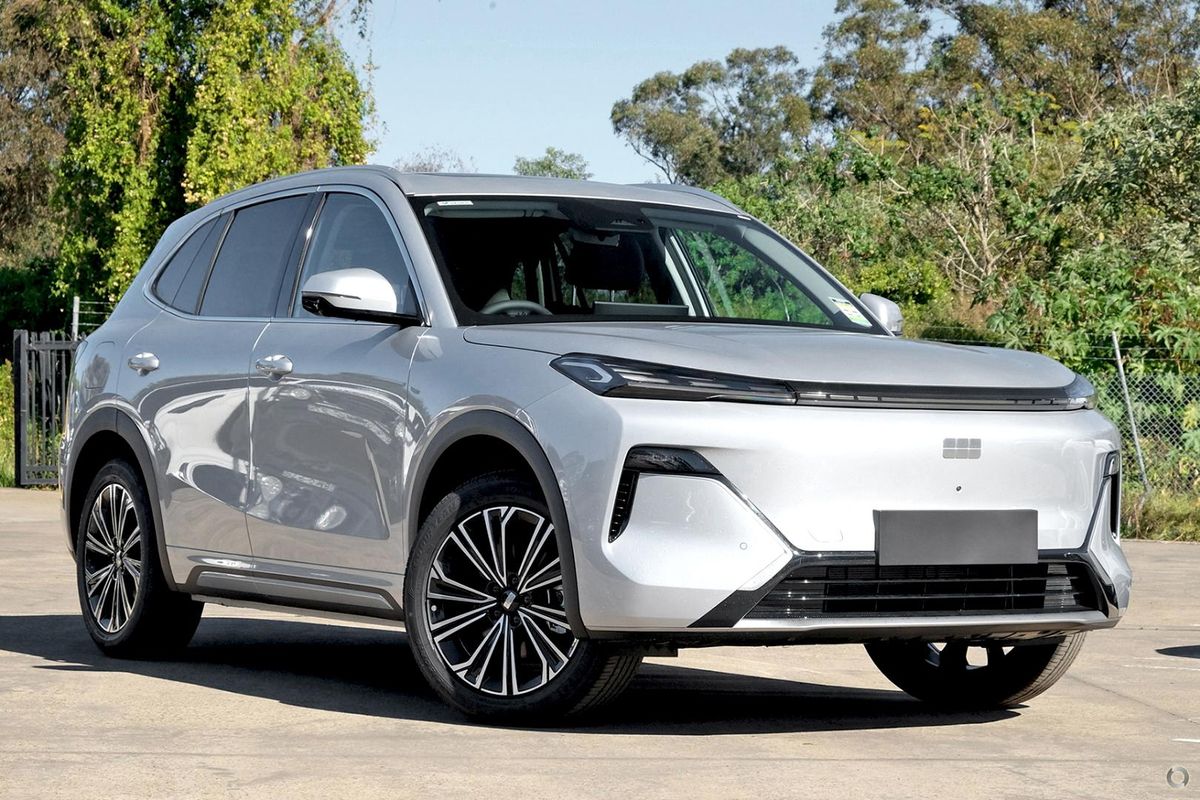 2026 Geely Starray EM-i Inspire Extended Range P145