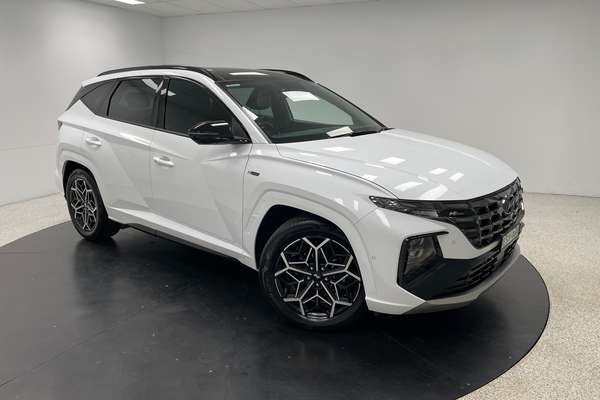 2022 Hyundai Tucson Highlander N Line NX4.V1