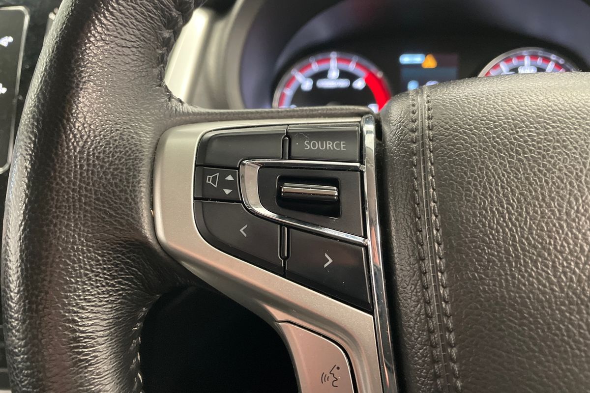 2023 Mitsubishi Triton GLX-R MR 4X4
