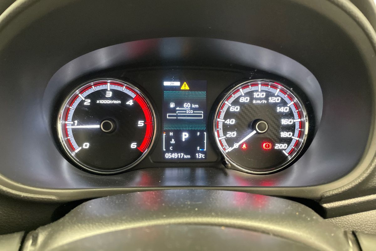 2023 Mitsubishi Triton GLX-R MR 4X4