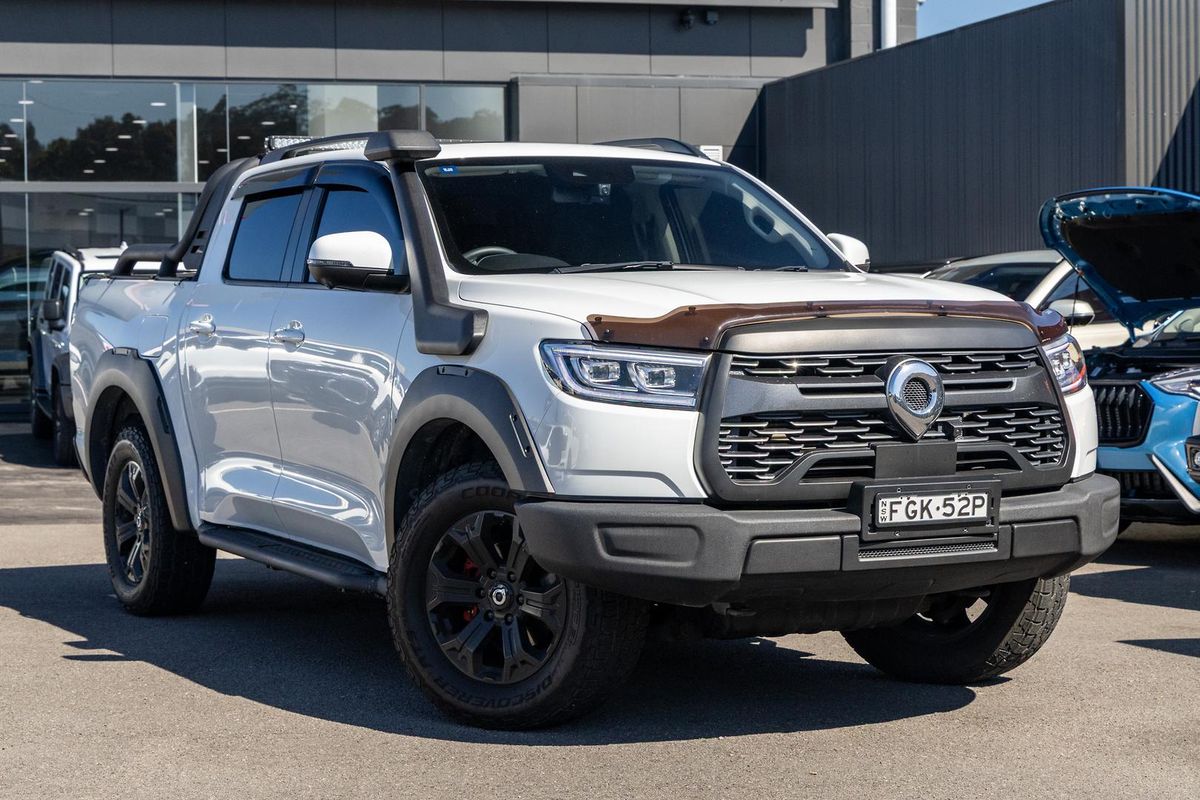 2023 GWM Ute Cannon XSR NPW 4X4