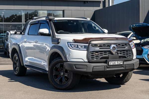 2023 GWM Ute Cannon XSR NPW 4X4