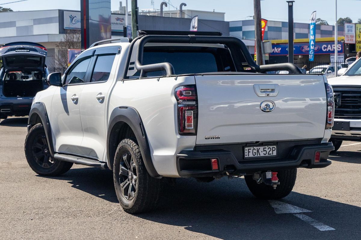 2023 GWM Ute Cannon XSR NPW 4X4