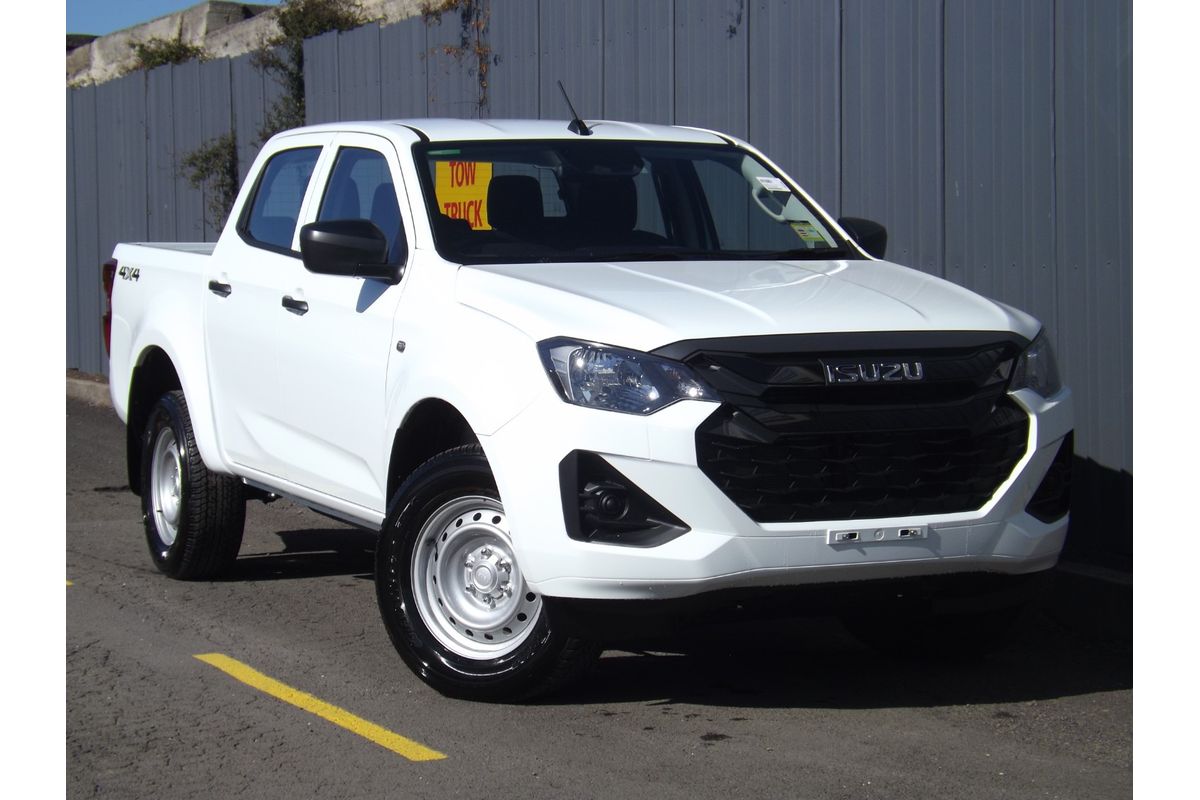 2026 Isuzu D-MAX SX 4X4