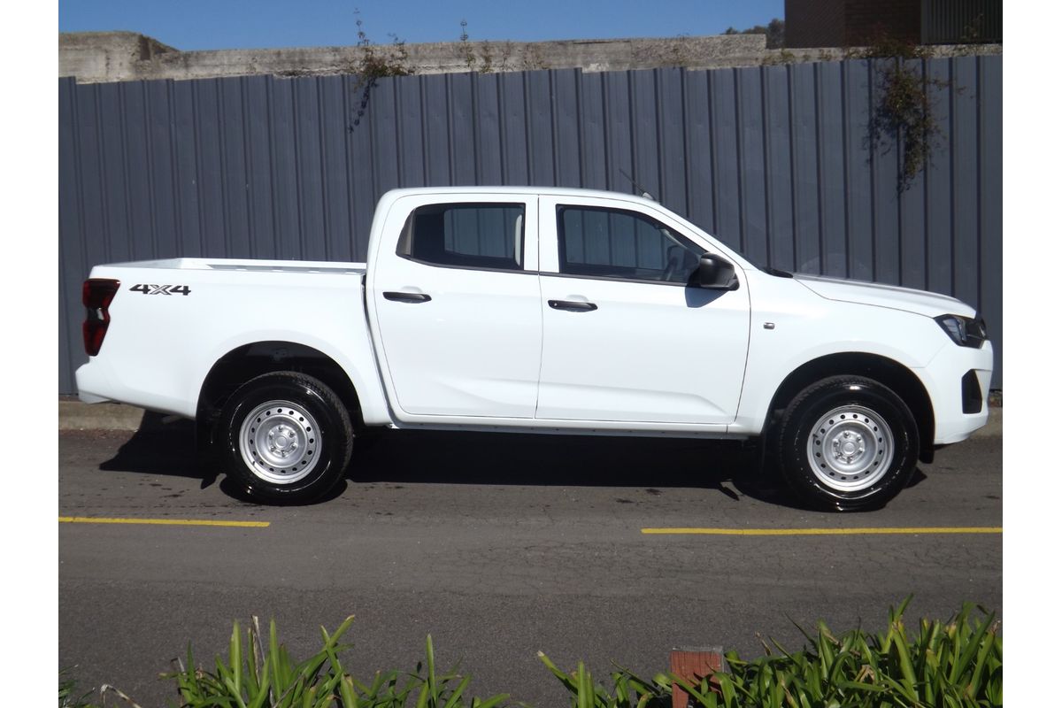 2026 Isuzu D-MAX SX 4X4