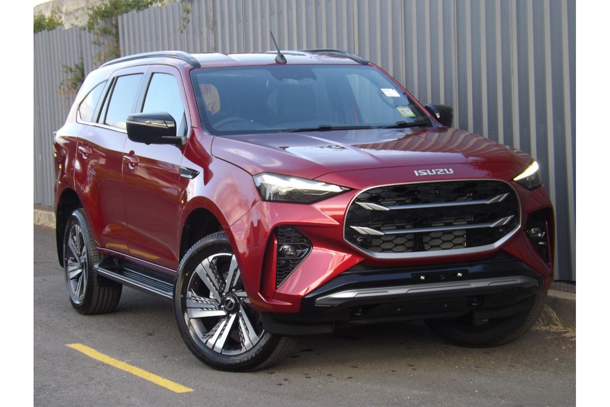 2025 Isuzu MU-X LS-T