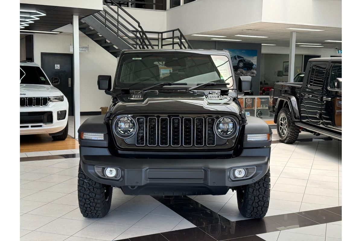 2025 Jeep Wrangler Unlimited Rubicon JL