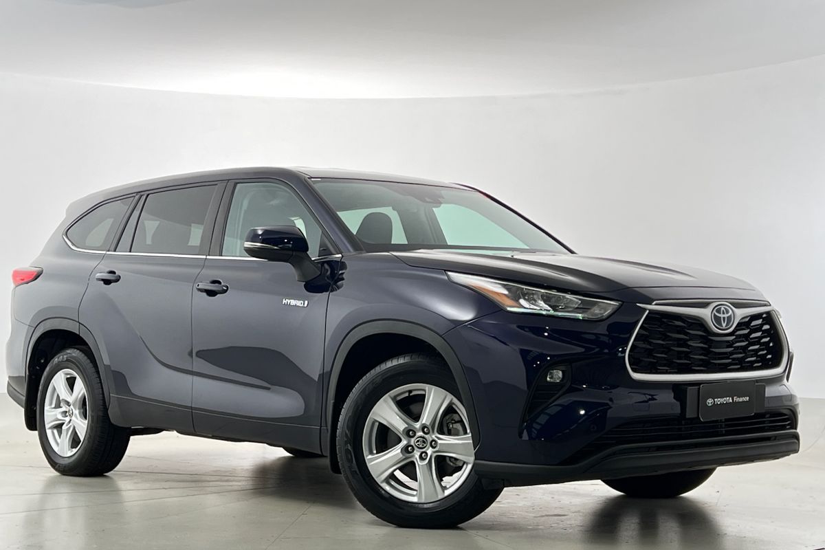 2023 Toyota Kluger GX AXUH78R